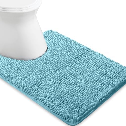 Yeaban Toilet Rugs U-Shape 20"x24" by Yeaban