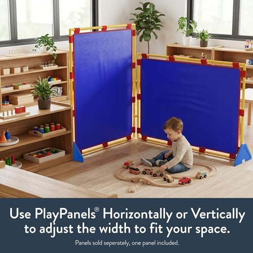 Children's Factory PlayPanel Room Divider 59.5" x 47.5" - Image 2