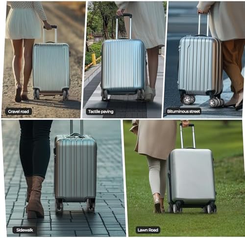8Pcs Upgrade Luggage Wheel Covers, Travel Accessories - Image 6
