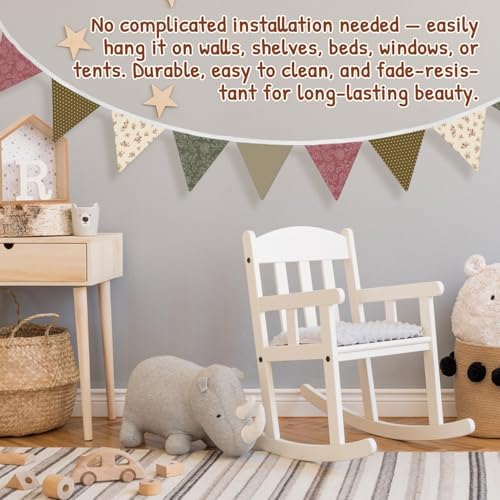 Floral Nursery Wall Art Decor, Girls Decor - Image 5