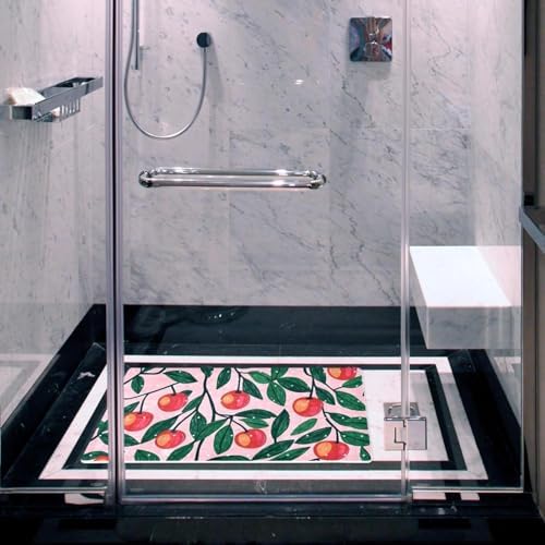 Non Slip Shower Mat Bathtub Mat 15.1x26.8 Inch, Quick Dry Bath Mat - Image 6