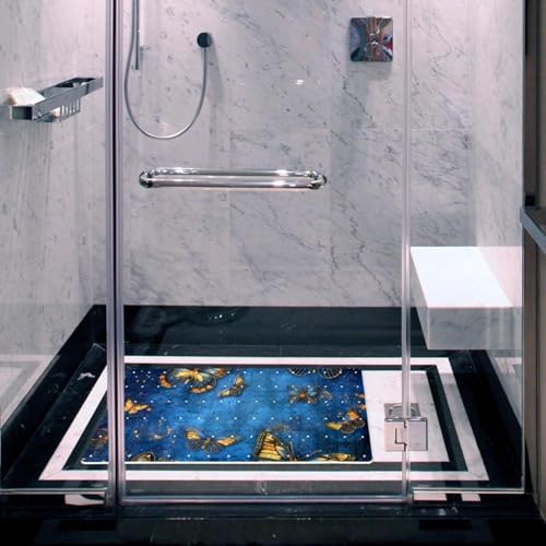 Shower Mat Bathtub Mat, 26.8x15.1 inch, Non-Slip Bath Mat - Image 5