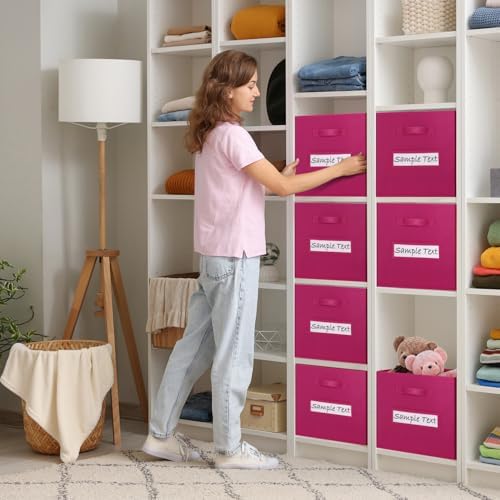 11x11 storage cube bins Foldable Fabric storage cubes - Image 5