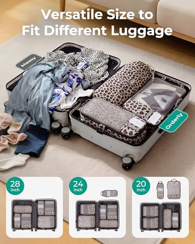 BAGSMART Compression Packing Cubes - Image 2