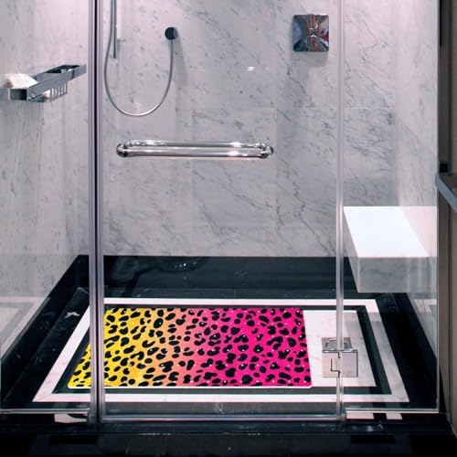 Shower Mat Bathtub Mat, 26.8x15.1 inch, Non-Slip Bath Mat - Image 6