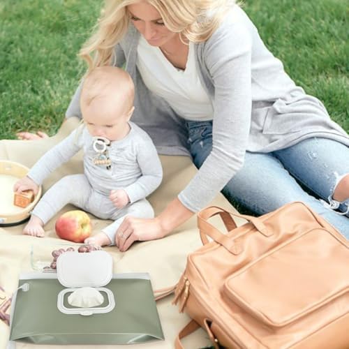 cephira Baby wipes dispenser，portable baby wipes holder - Image 7