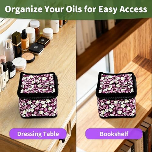 Weljoy Essential Oil Case 13 Bottle Organizer - Image 6