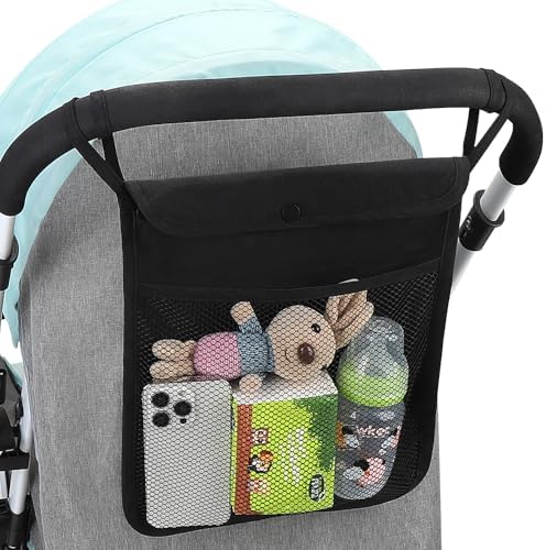 Accmor Universal Stroller Organizer, Mesh Bag Fits by Accmor