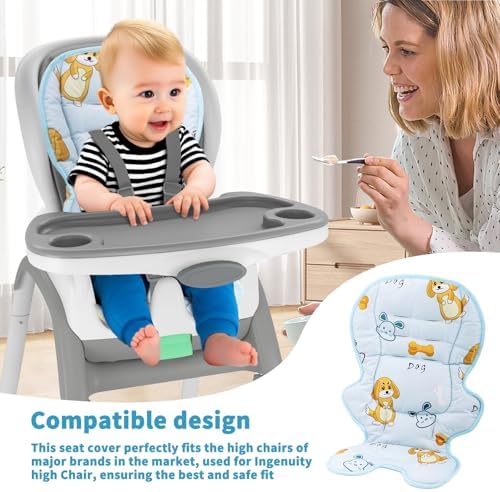 Runhike High Chair Cover Replacement Compatible - Image 6