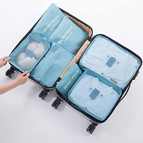 Packing Cubes for Suitcases by Fxkoolr