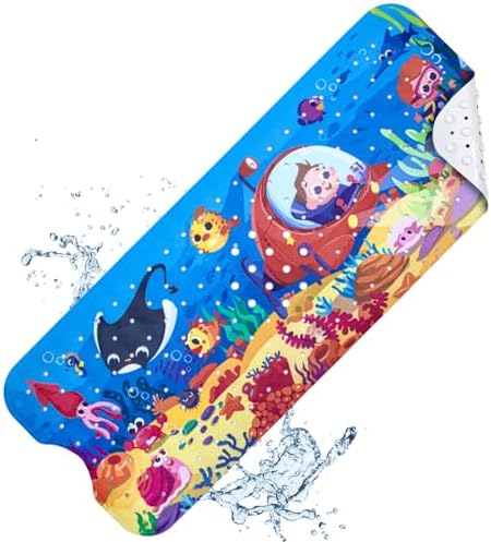 Bath Mats for Tub Kids by Vannokor