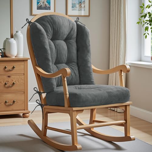 Wingback Rocking Chair Cushion by ROFIEJOX