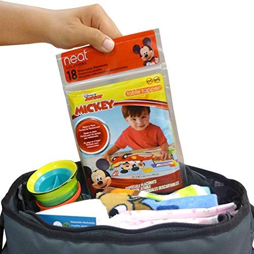 Disney Mickey Mouse Table Topper Disposable Stick-on Placemats in Reusable - Image 7