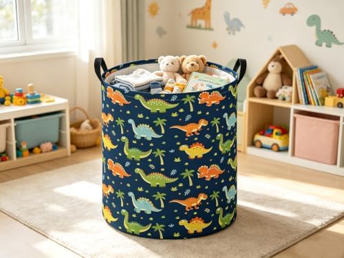 Baby Laundry Hamper kids laundry Basket Waterproof Storage Bin for - Image 4