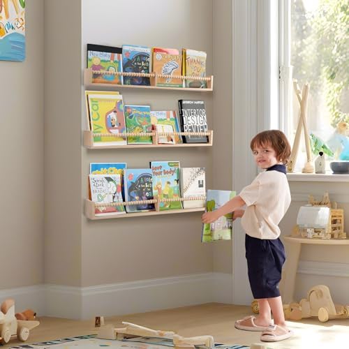 birola Nursery Shelves with Beads Design - Image 4