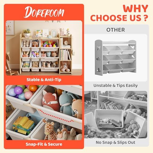 DOREROOM Toy Storage Organizer - Image 5