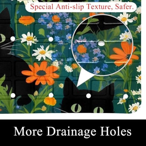 Shower Mat Non-Slip Bathtub Mats - Image 2