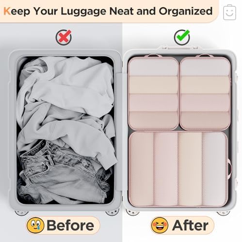 Veken 6/9/11 Set Compression Packing Cubes - Image 6