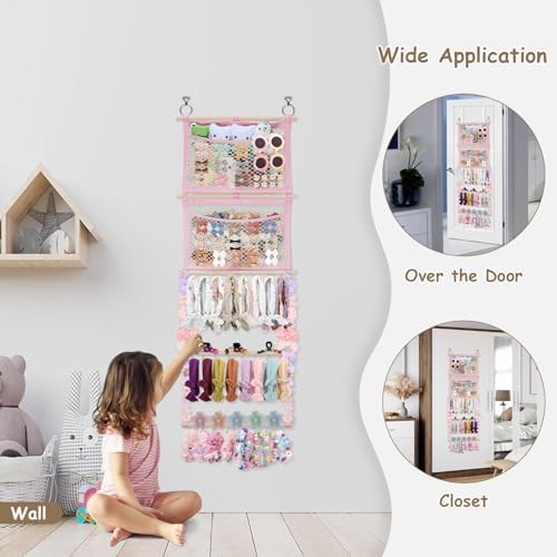 Headband Holder, 17x50 Inch Baby Bow Organizer - Image 3