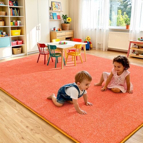 Keeko 3x5 Area Rugs for Living Room, Soft Washable Memory Foam Bedroom Rug - Image 5