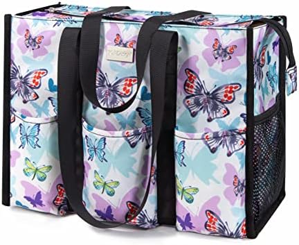 TOPDesign Utility Water Resistant Tote Bag by TOPDesign