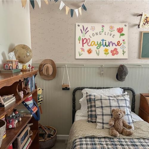 ShowDraven Playroom Toddler Girls Flower Wall Room Decor - Image 2