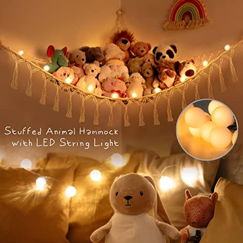 Stuffed Animal Storage Hammock Toy Net - Image 3