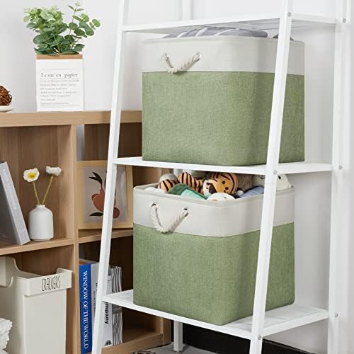 Temary Cube Storage Bins 13x13 Storage Cubes Basket - Image 3