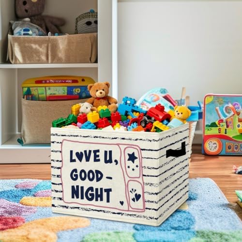 Comforting Goodnight Star Storage Bins Box - Image 2