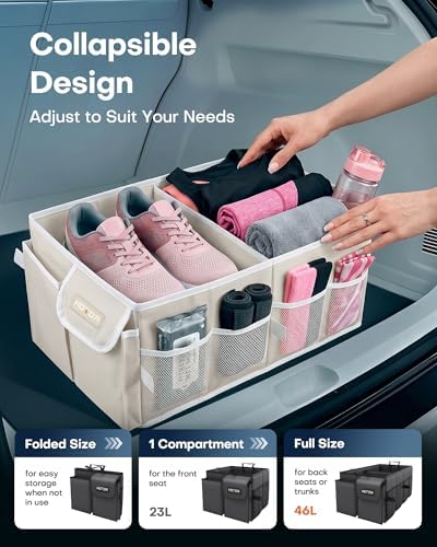 HOTOR Trunk Organizer - Image 5