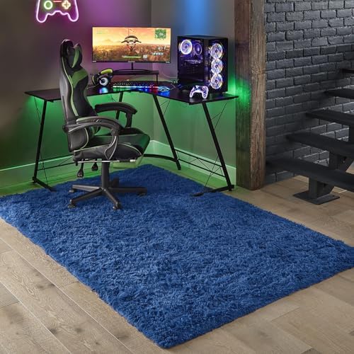 Ophanie Blue Rug, Boys 4x6 Rugs - Image 6