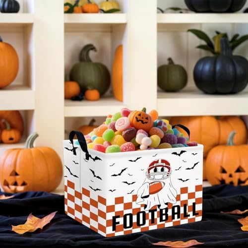 Halloween Basket Gift Cute Ghost Parties Decor Kid Trick or Treat Basket - Image 7