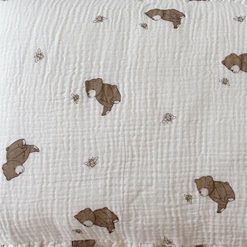 BuLuTu Muslin Toddler Pillowcase - Image 3