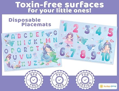 Bright Seed Disposable Placemats - Image 2