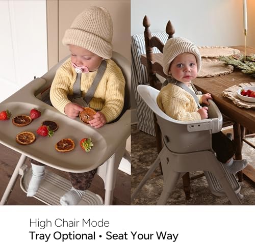 Mompush Olli 7-in-1 Convertible High Chair - Image 5
