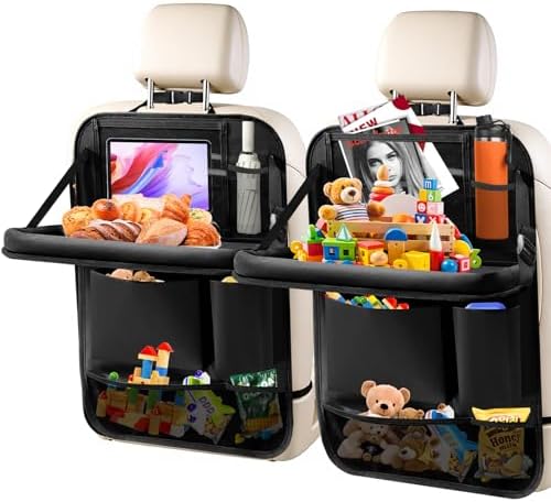2Pack Car Backseat Organizer by Zecirl