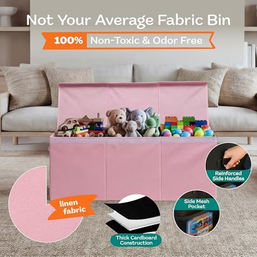 SoftOwl Extra Large Toy Storage Organizer - Image 4