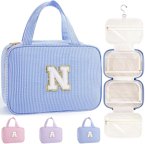 TOPEAST Hanging Toiletry Bag for Women by TOPEAST