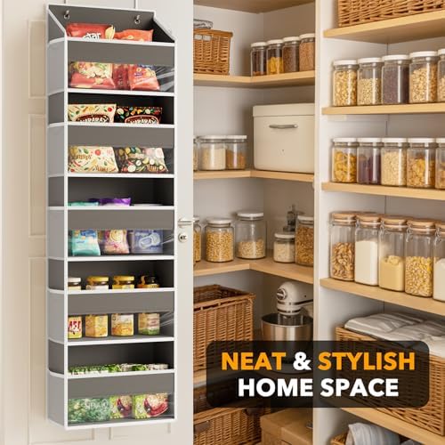 SpaceAid 1 Pack Over The Door Organizer - Image 4