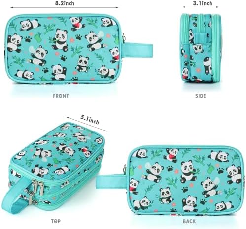 Kids Toiletry Bag for Girls, Travel Toiletry Bag for Little Young Girls - Image 2