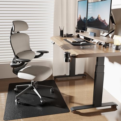 2.0mm 36"x 48" Extra Thick Heavy Duty Chair Mat by FeelLifeEnjoyLifelmmerseYourselfInLife