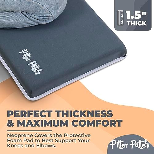 Baby Bath Kneeler and Elbow Rest Pad Set Made of Neoprene & Foam - Image 6