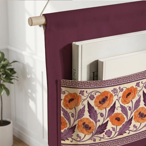 IAXIC Canvas Wall Hanging Organizer - Image 6