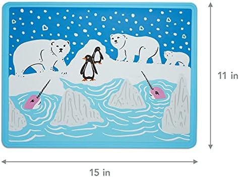 Munchkin® WildLove Reversible Silicone Placemat - Image 4
