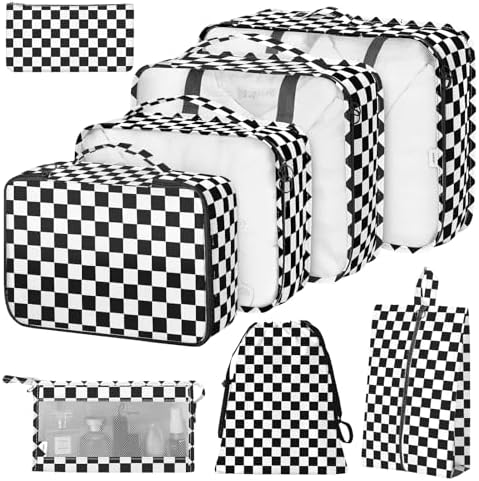 8 Set Packing Cubes for Suitcases, Packing Cube by Hatisan