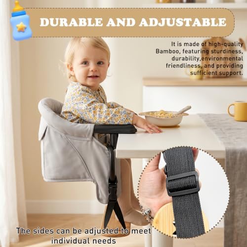 Footrest Compatible with Inglesina Fast Table Chair, Adjustable Foot Rest Fit - Image 4