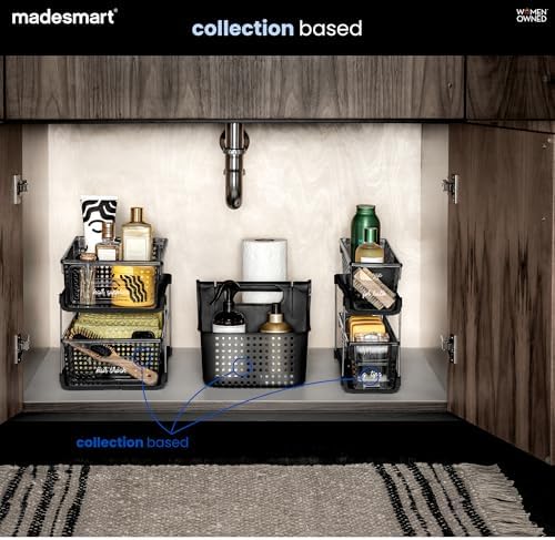 madesmart Shower Tote with Soft Grip Handle - Image 3