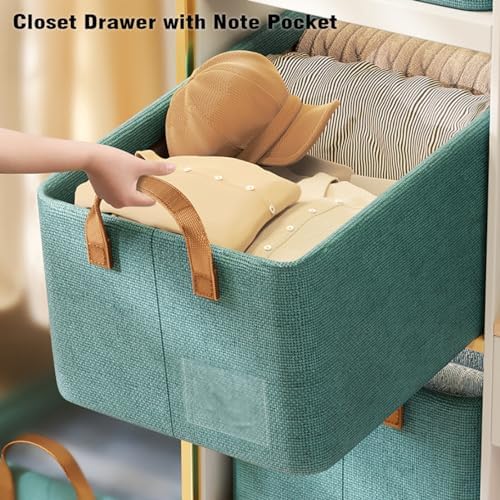 AARAINBOW 4 Pcs Closet Clothes Organizer - Image 2