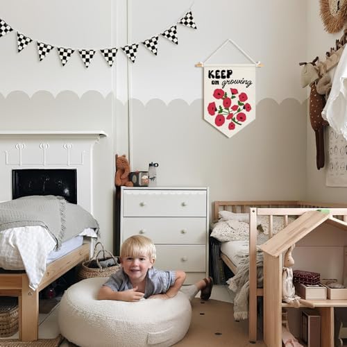 Plant Flower Classroom Decor, Keep Growing Motivational Banners - Image 4