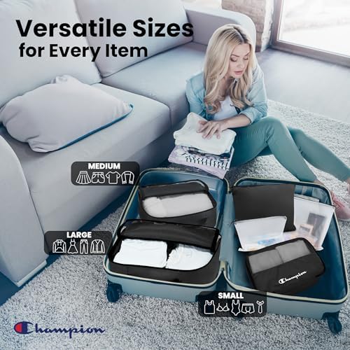 Champion Packing Cubes for Travel - Image 5
